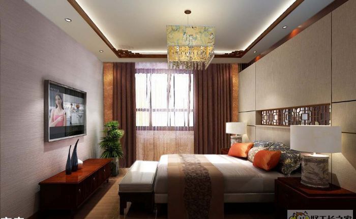 青岛天怡景园装修效果图