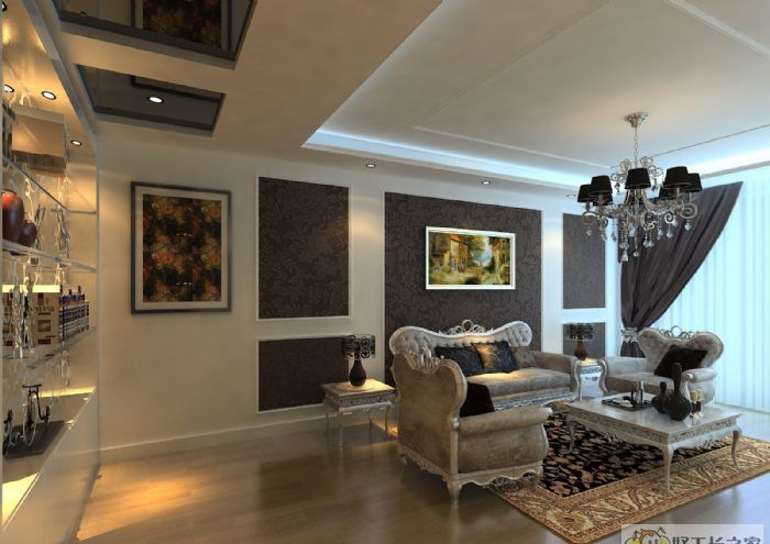 青岛天怡景园装修效果图