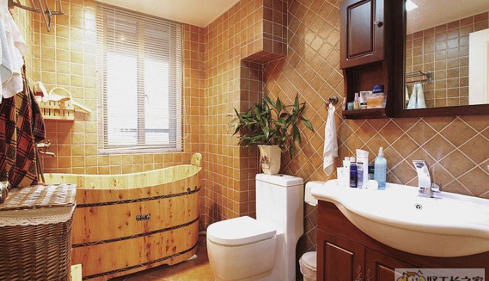 成都招商大魔方170平米欧式风格装修效果图