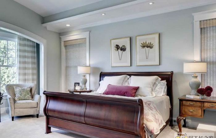 成都天祥尚府90平两居简约风装修效果图