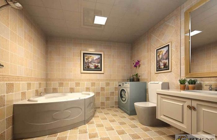 成都天祥尚府90平两居简约风装修效果图