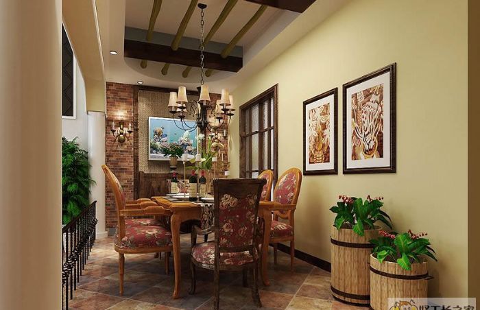 成都天祥尚府90平两居简约风装修效果图