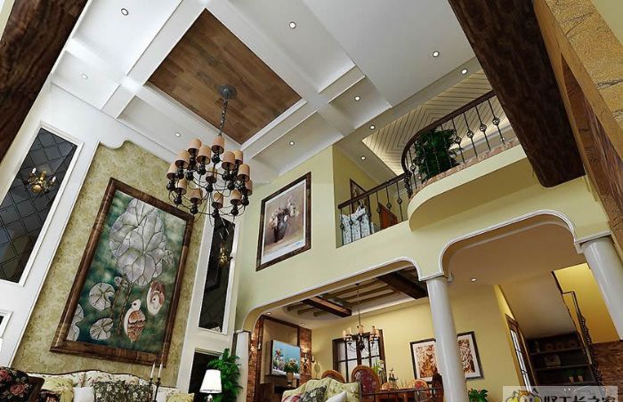 成都天祥尚府90平两居简约风装修效果图