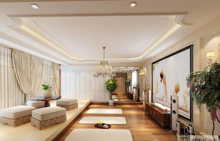 �ɶ���ʫ��Ϫ��88ƽ�׼�Լ���װ��Ч��ͼ