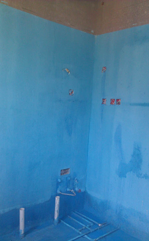 徐州水电防水施工装修效果图