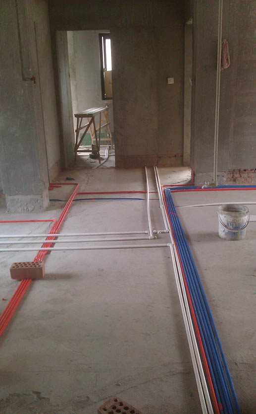 徐州水电防水施工装修效果图