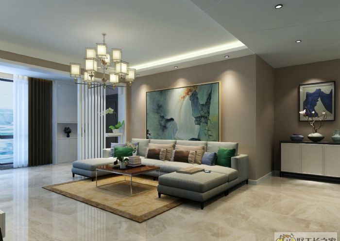 贵阳南湖领秀阳光装修效果图