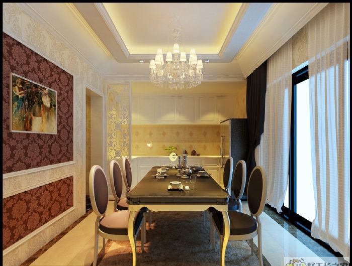 贵阳托斯卡纳装修效果图