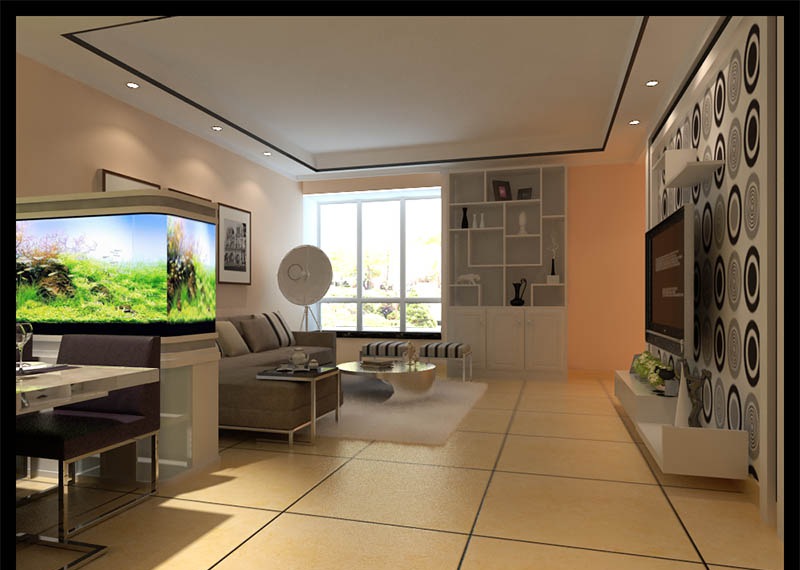 济南万象新天装修效果图