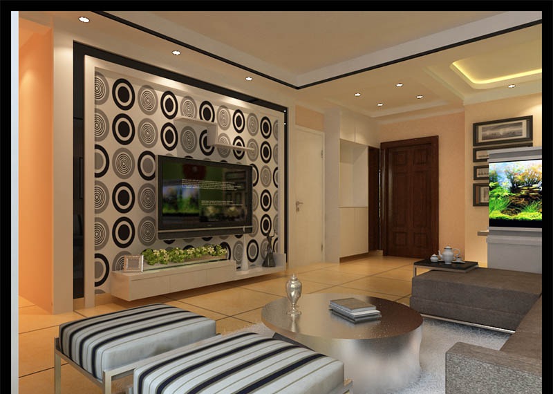 济南万象新天装修效果图