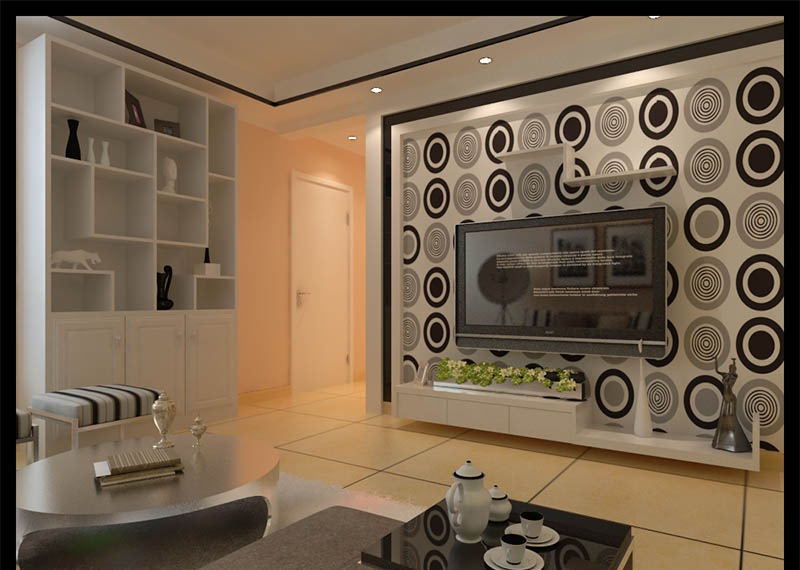 济南万象新天装修效果图