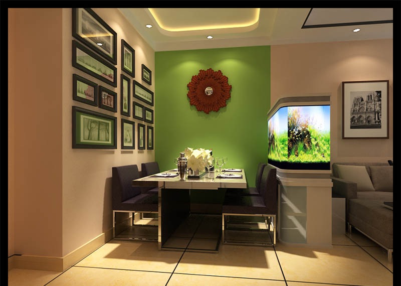 济南万象新天装修效果图