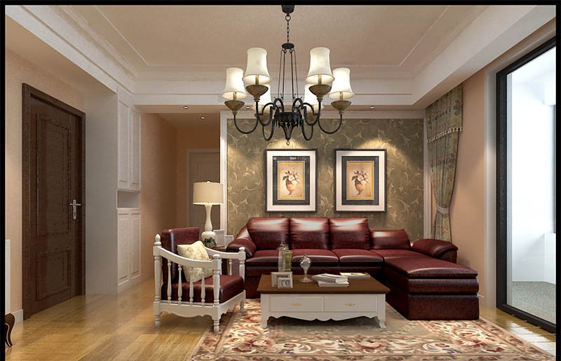 济南绿城百合装修效果图