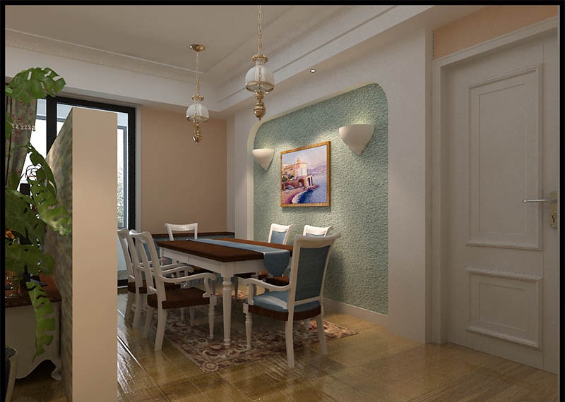 济南绿城百合装修效果图