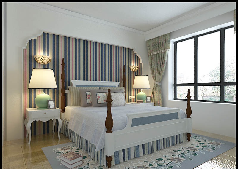 济南绿城百合装修效果图