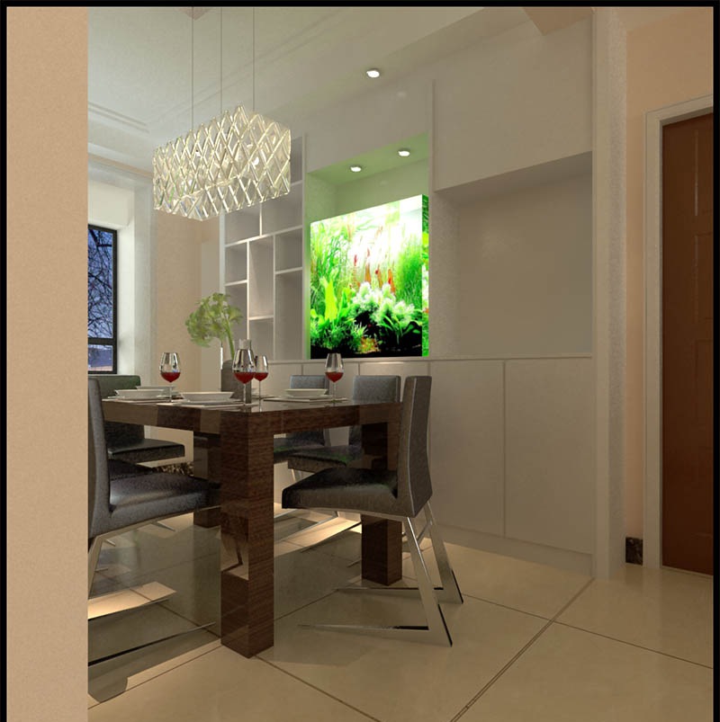 济南黄金山水郡装修效果图