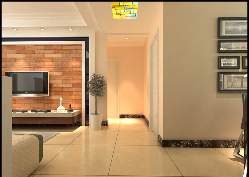 济南黄金山水郡装修效果图