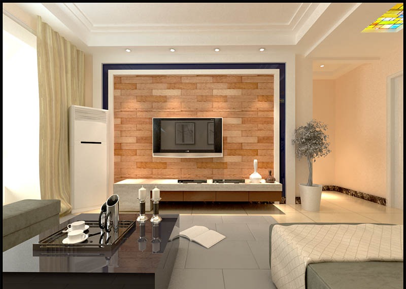 济南黄金山水郡装修效果图