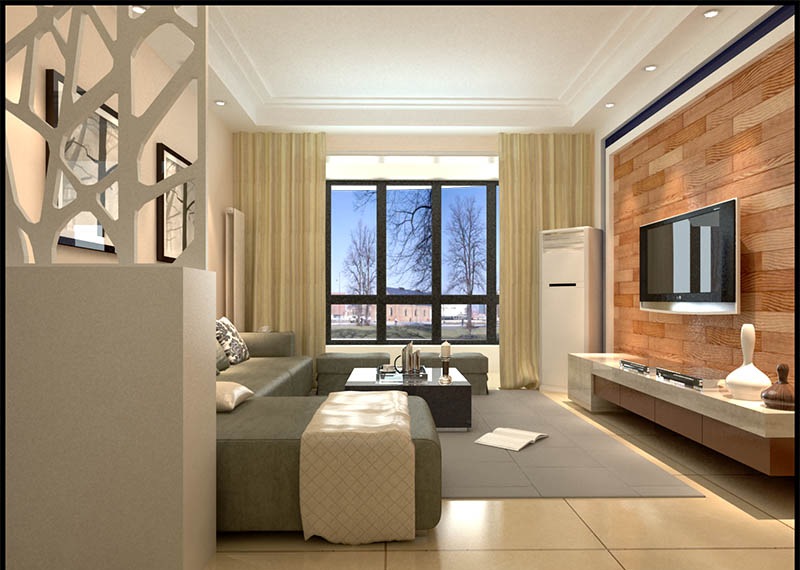 济南黄金山水郡装修效果图