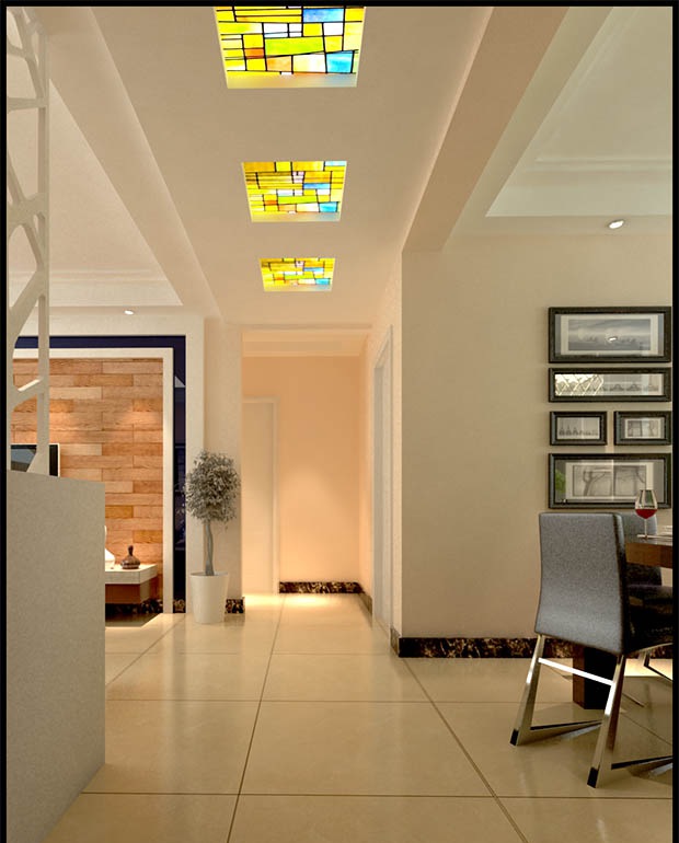 济南黄金山水郡装修效果图