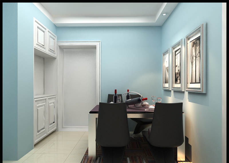 济南鑫苑名家装修效果图