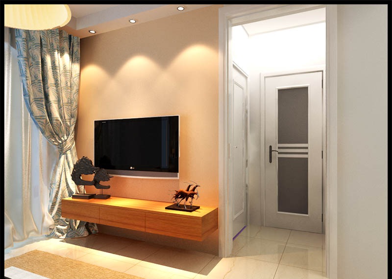 济南鑫苑名家装修效果图