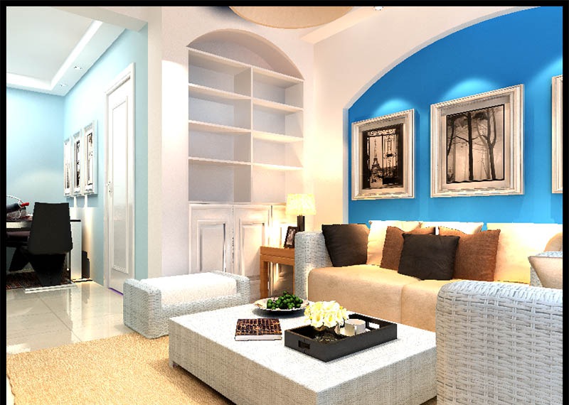 济南鑫苑名家装修效果图