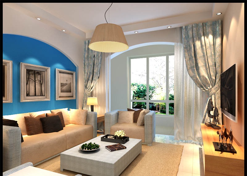 济南鑫苑名家装修效果图