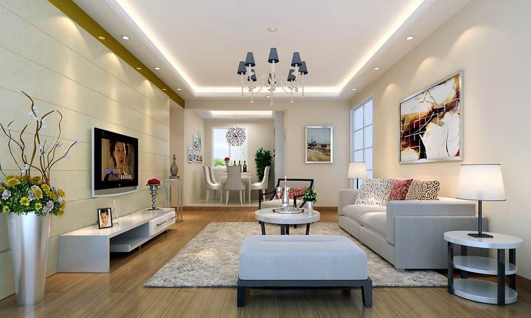 上海东方雅苑装修效果图