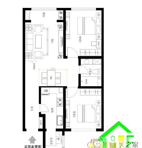 郑州升龙又一城装修效果图