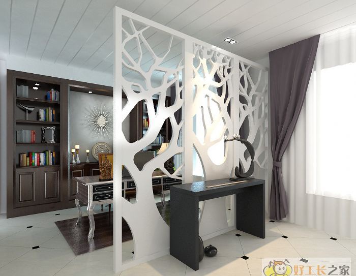 �����̹�԰���ӳ�װ��Ч��ͼ