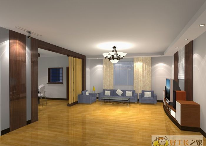 长沙博林金谷装修效果图