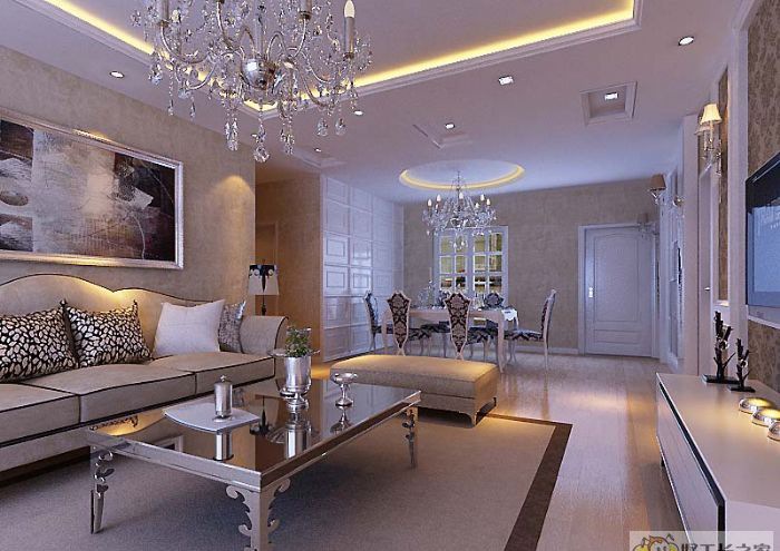 天津格调春天装修效果图