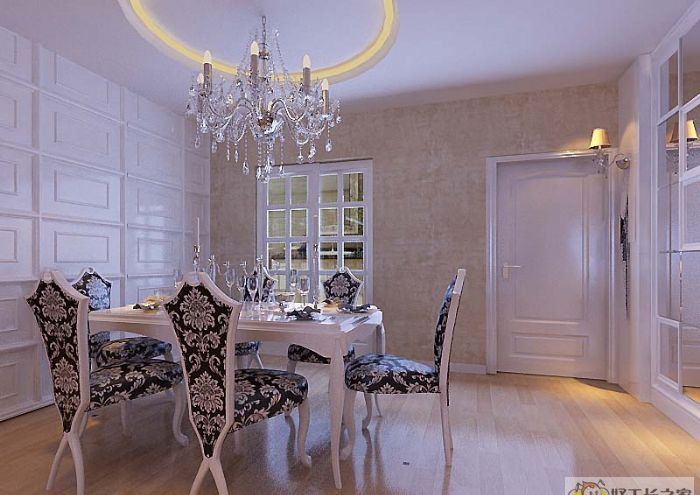 天津格调春天装修效果图