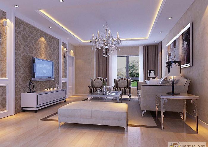 天津格调春天装修效果图