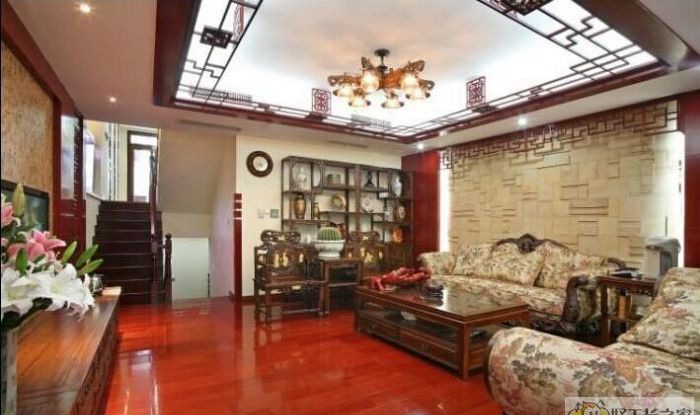 南宁嘉和城豪华别墅装修效果图