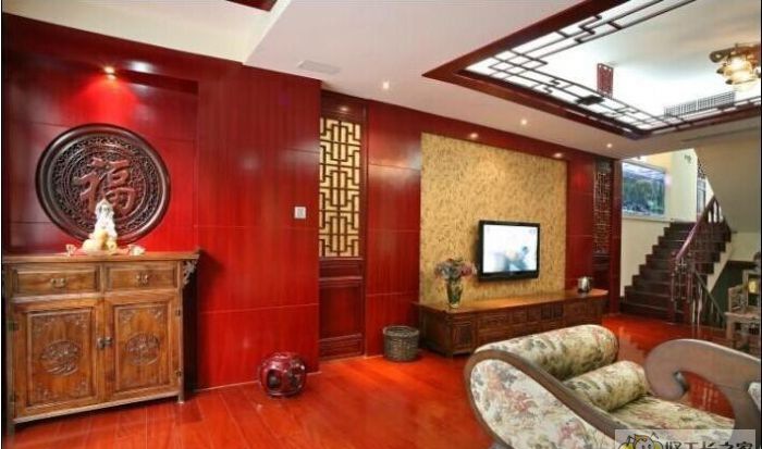 南宁嘉和城豪华别墅装修效果图