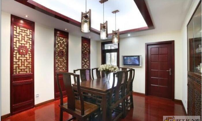 南宁嘉和城豪华别墅装修效果图