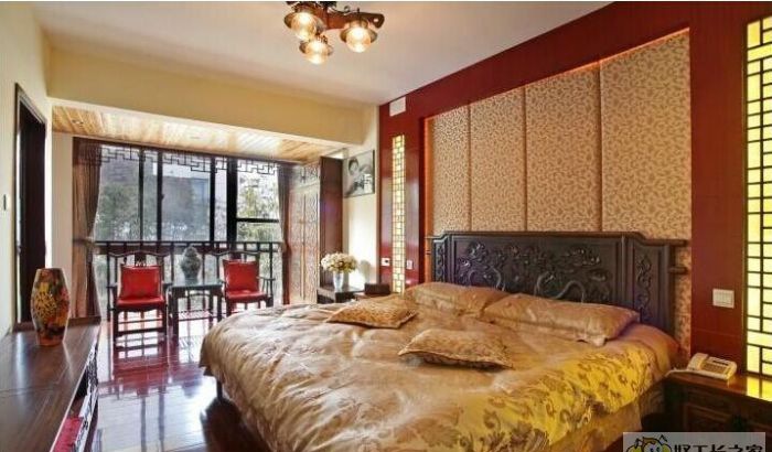 南宁嘉和城豪华别墅装修效果图