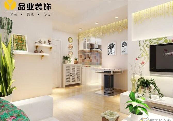 南宁邕江明珠装修效果图