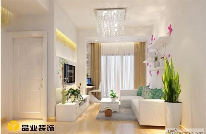 南宁邕江明珠装修效果图