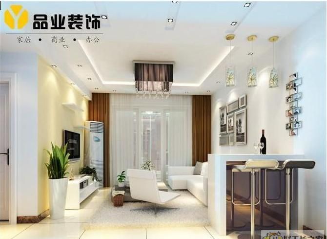 南宁邕江明珠2装修效果图