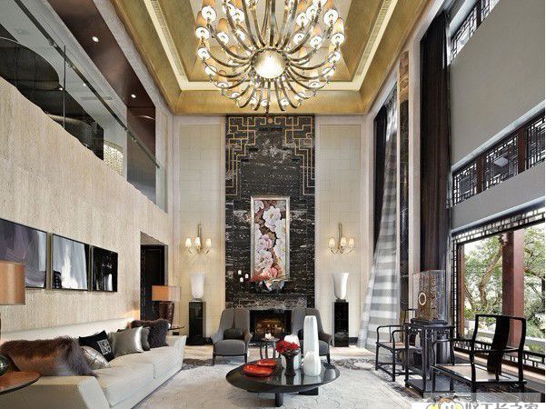 青岛绿城装修效果图