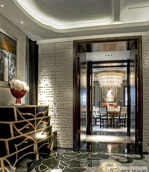 青岛绿城装修效果图