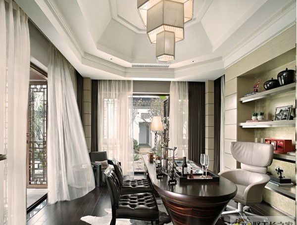 青岛绿城装修效果图