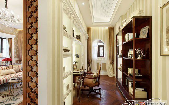 青岛恩马文景园装修效果图