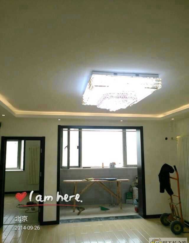 北京龙泽苑西区20号楼3单元202装修效果图