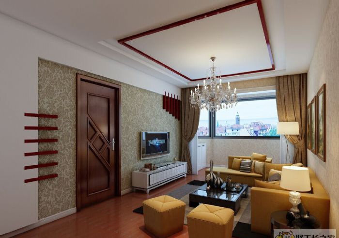 上海东宝兴路装修效果图