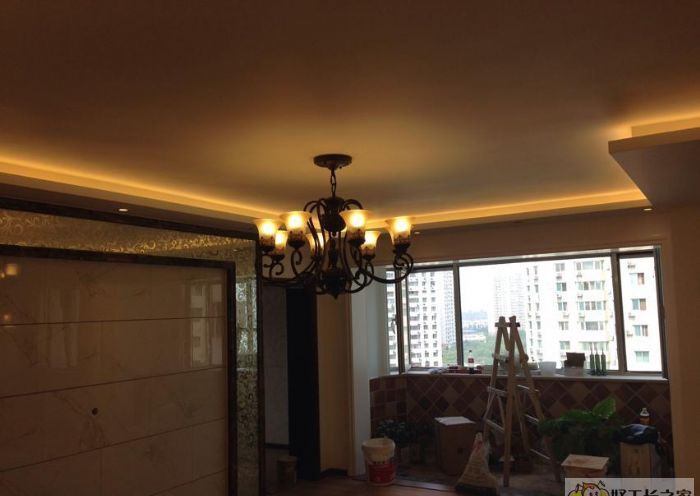 北京幸福里小区装修效果图