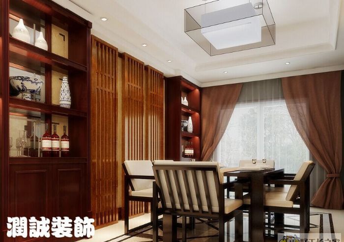 烟台香逸中央装修效果图